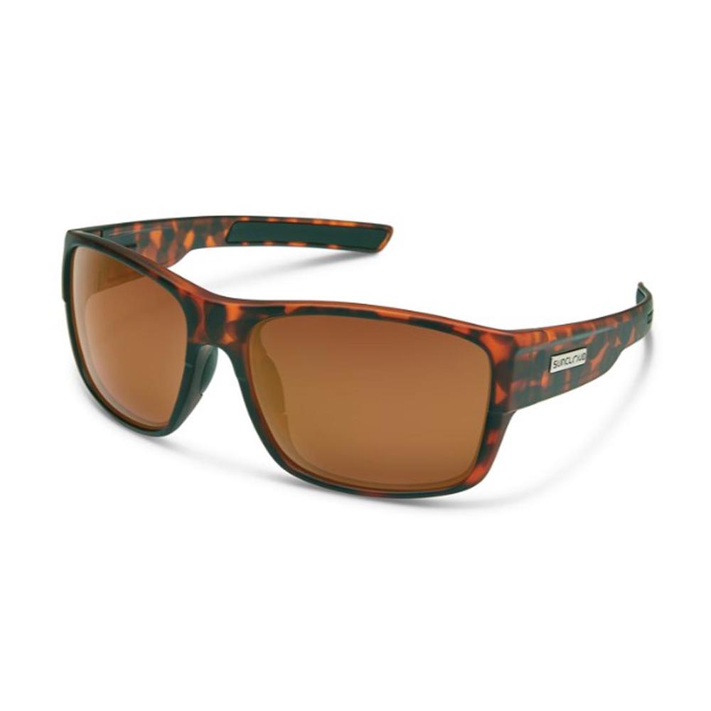 Suncloud Range Polarized Sunglasses MATTETORT/BRWN