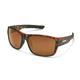 Suncloud Range Polarized Sunglasses MATTETORT/BRWN