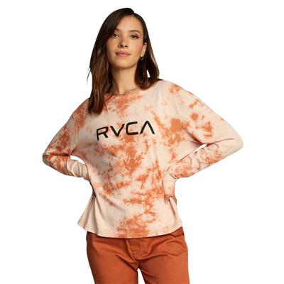 RVCA Women's Big RVCA Long Sleeve Tee