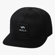 RVCA Men's Square Snapback Hat