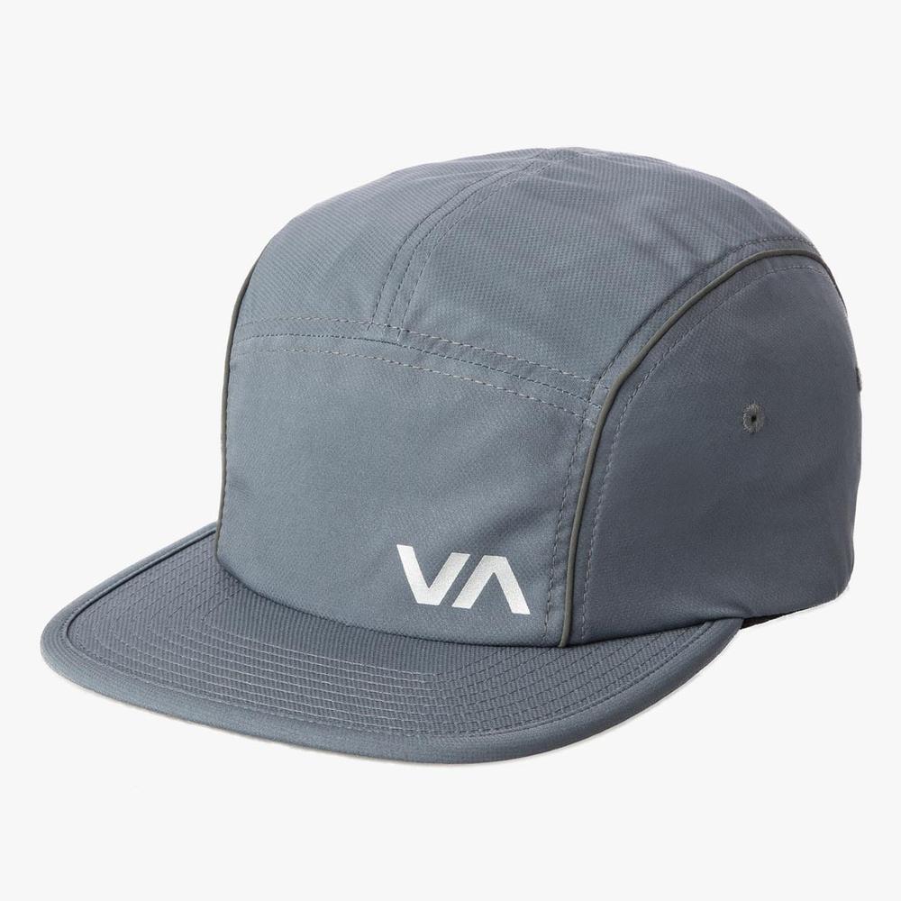 RVCA Men's Yogger Strapback Hat OMBREBLUE