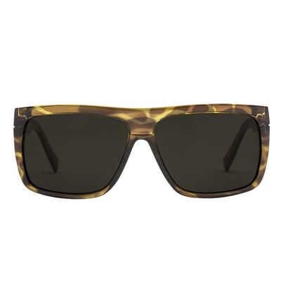 Electric Blacktop Lafayette Green/Grey Polarized Sunglasses