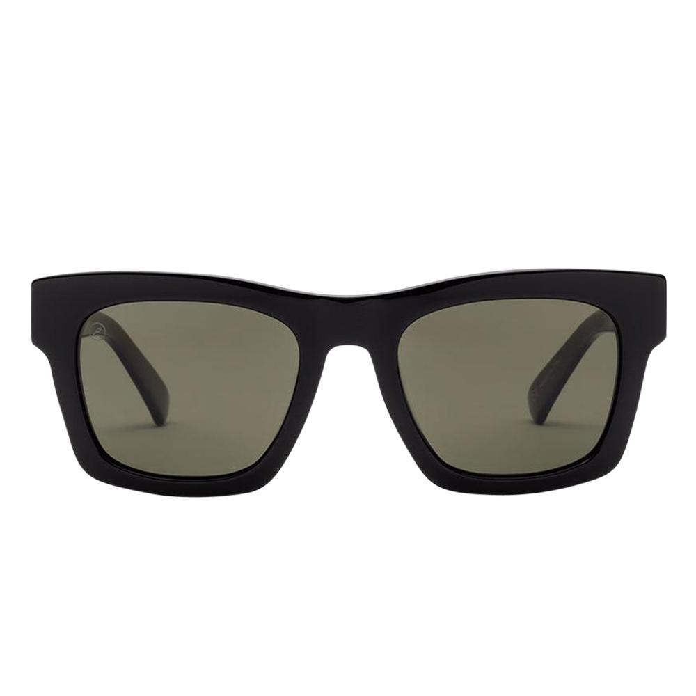  Electric Crasher Gloss Black/Grey Sunglasses