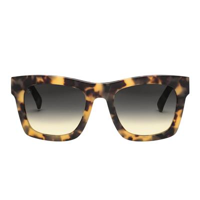 Electric Crasher Matte Tort/Black Gradient Sunglasses