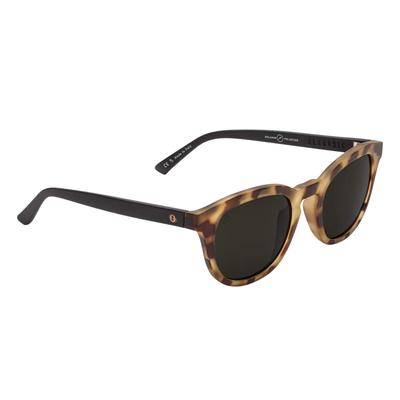 Electric Bellevue Tort Black/Grey Polarized Sunglasses