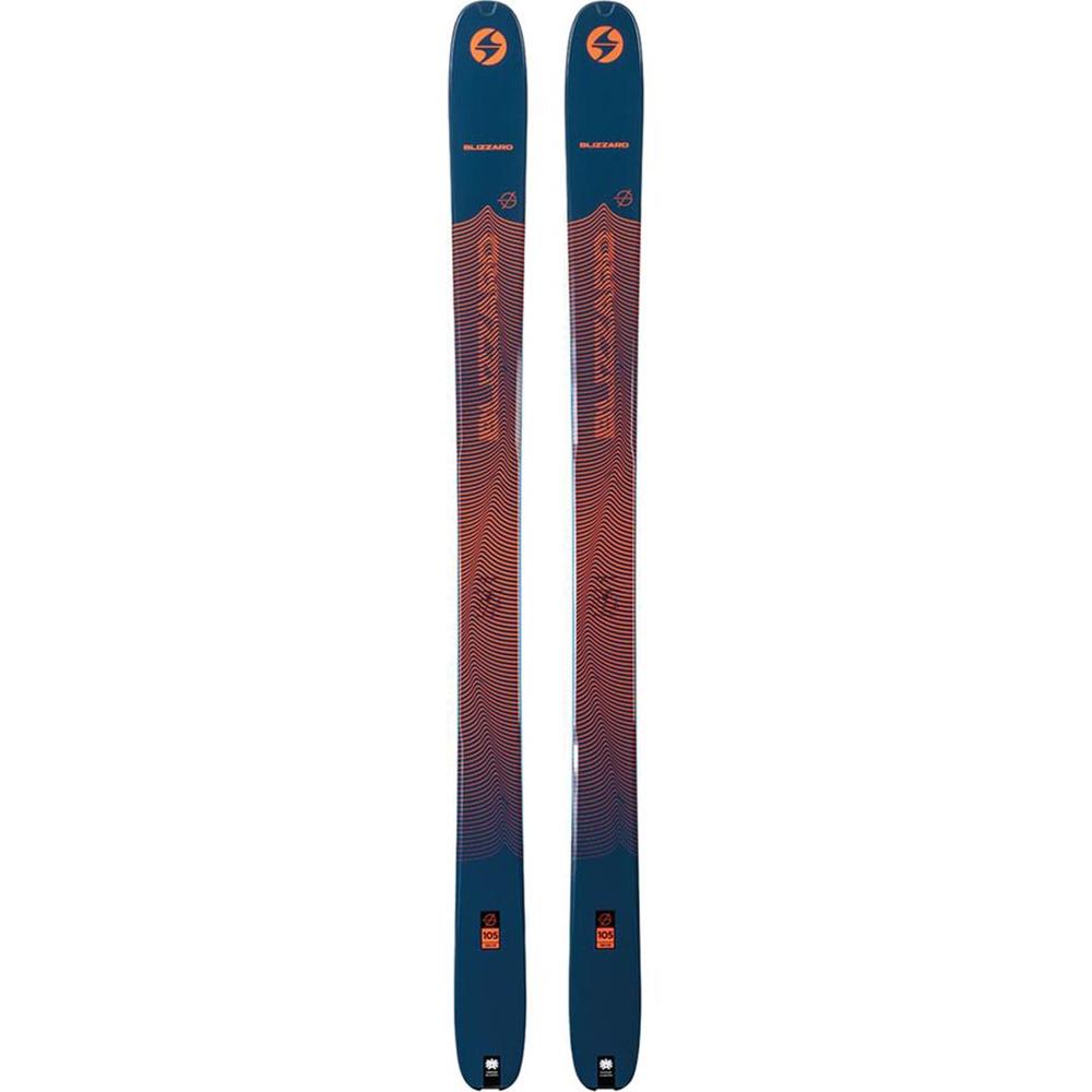  Blizzard Zero G 105 Alpine Touring Skis Men's 2021