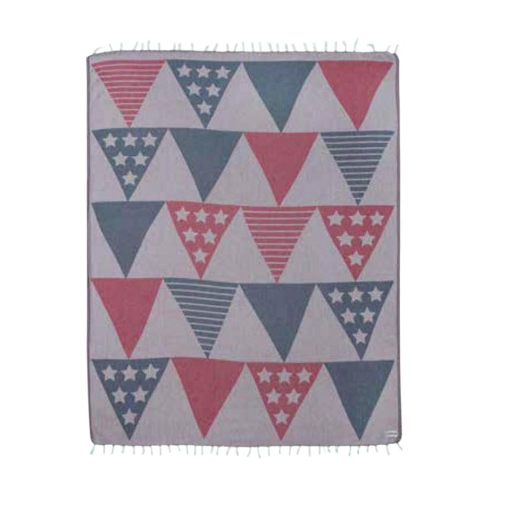 Sand Cloud Flags Beach Towel