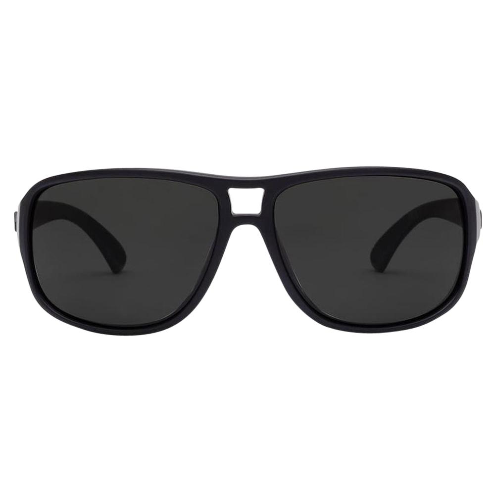  Volcome Stoke Matte Black/Gray Polarized Sunglasses