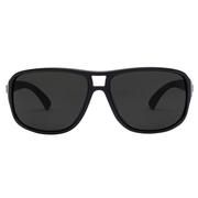 Volcome Stoke Matte Black/Gray Polarized Sunglasses