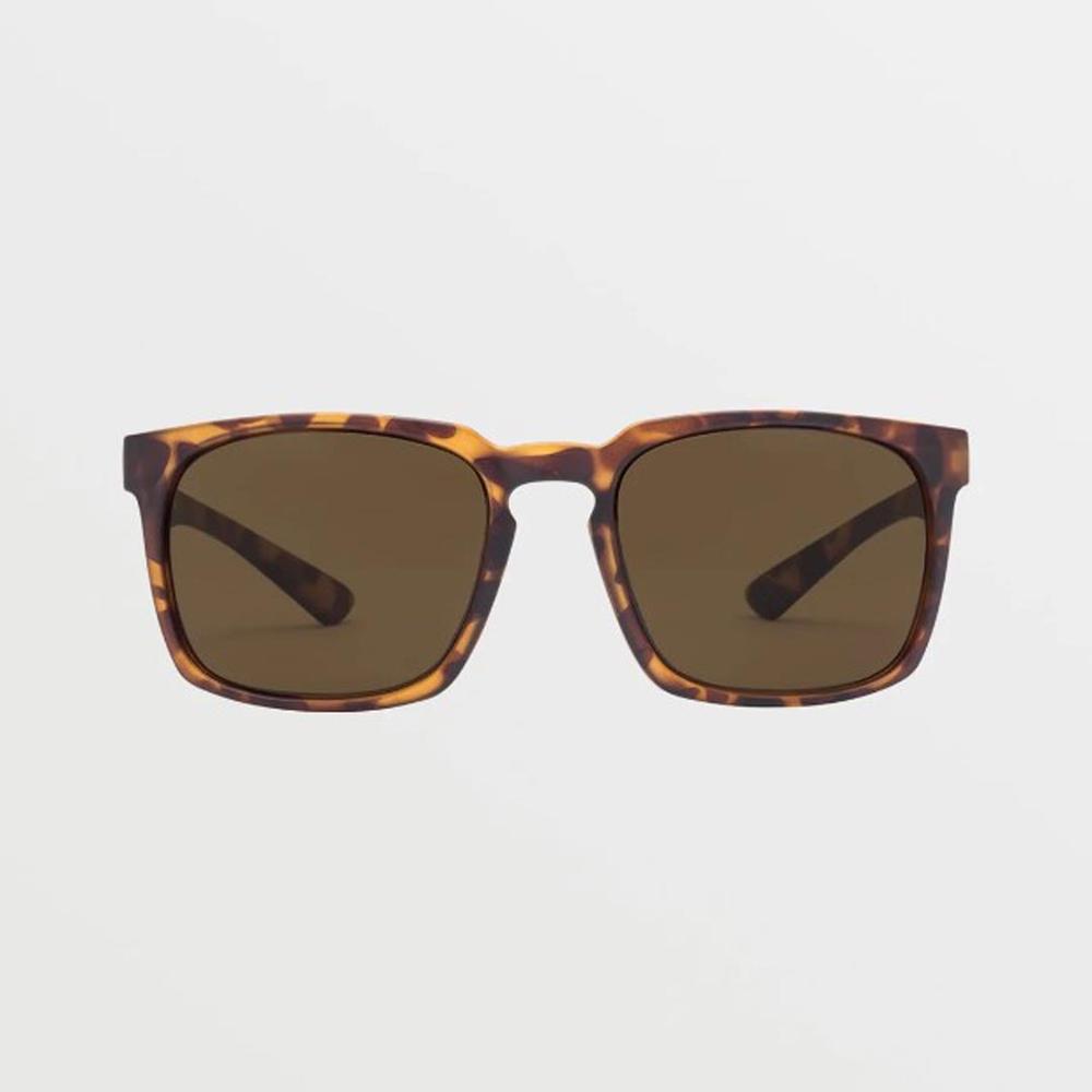  Volcom Alive Gloss Tort/Bronze Sunglasses