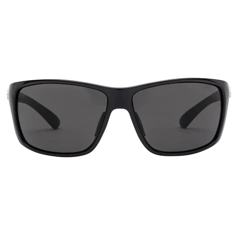  Volcom Roll Gloss Black/Gray Sunglasses