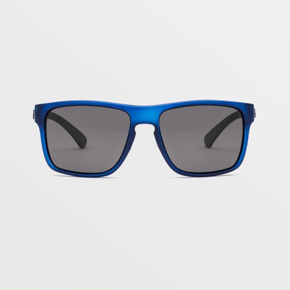  Volcom Trick Matte Deep Sea/Gray Polarized Sunglasses