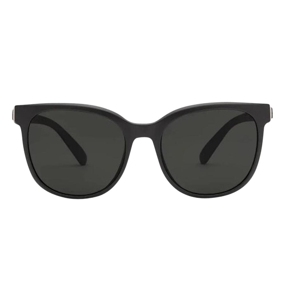  Volcom Garden Matte Black/Gray Polarized Sunglasses
