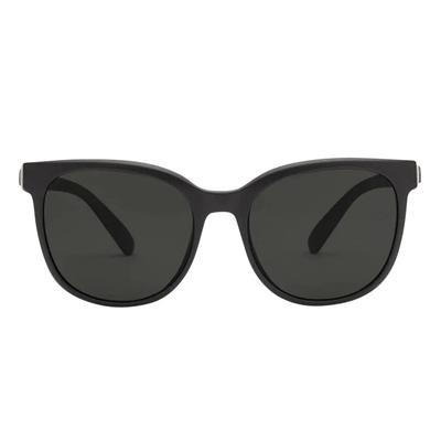 Volcom Garden Matte Black/Gray Polarized Sunglasses