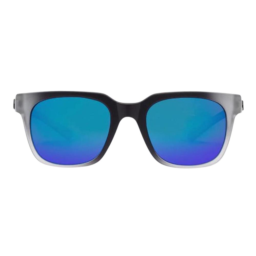  Volcom Morph Matte Trans Clear Fade/Gray Blue Mirror Sunglasses