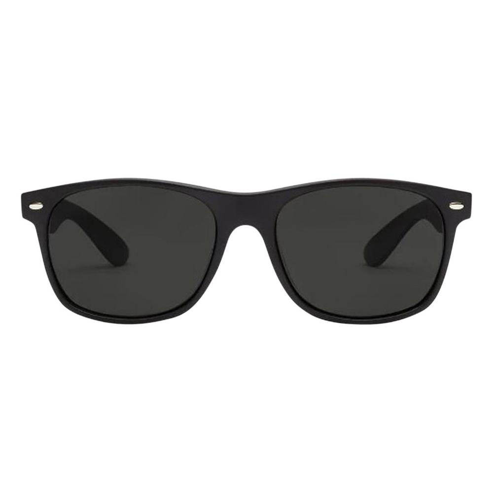  Volcom Fourty6 Matte Black/Gray Polarized Sunglasses