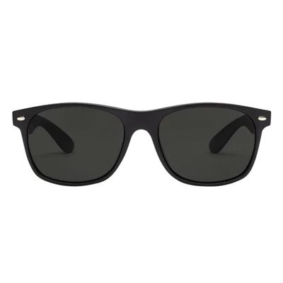 Volcom Fourty6 Matte Black/Gray Polarized Sunglasses