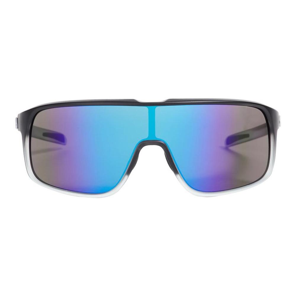  Volcom Macho Matte Black Clear Fade/Gray Blue Matter Sunglasses