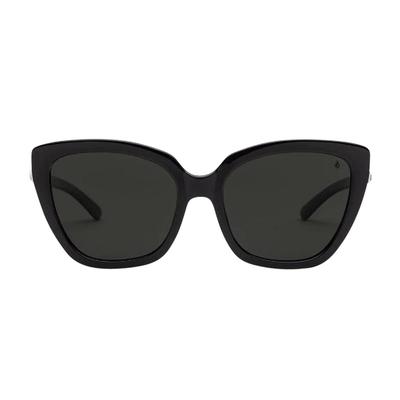 Volcom Milli Gloss Black/Gray Polarized Sunglasses