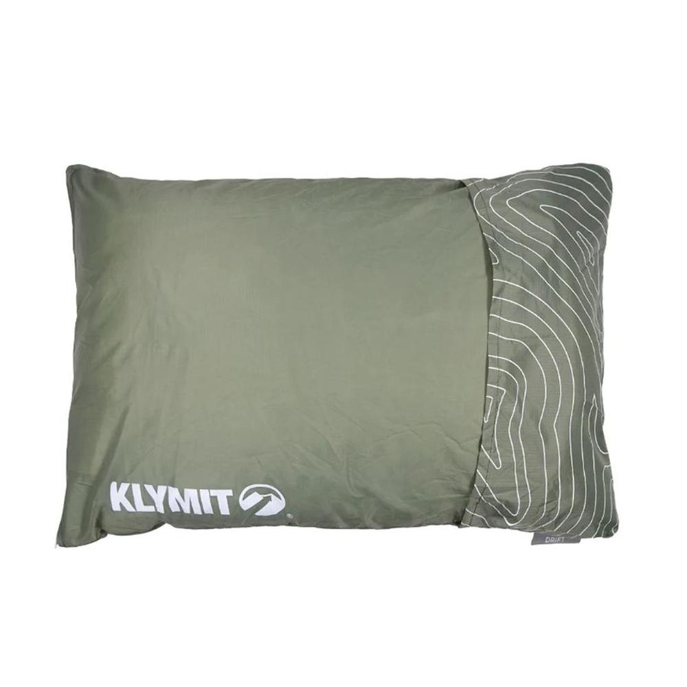 Klymit Drift Camp Pillow GREEN