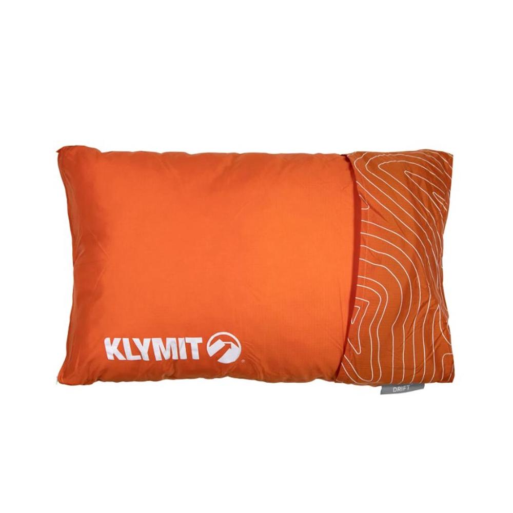 Klymit Drift Camp Pillow ORANGE