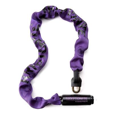 Kryptonite Keeper 785 Integrated Chain - Purple