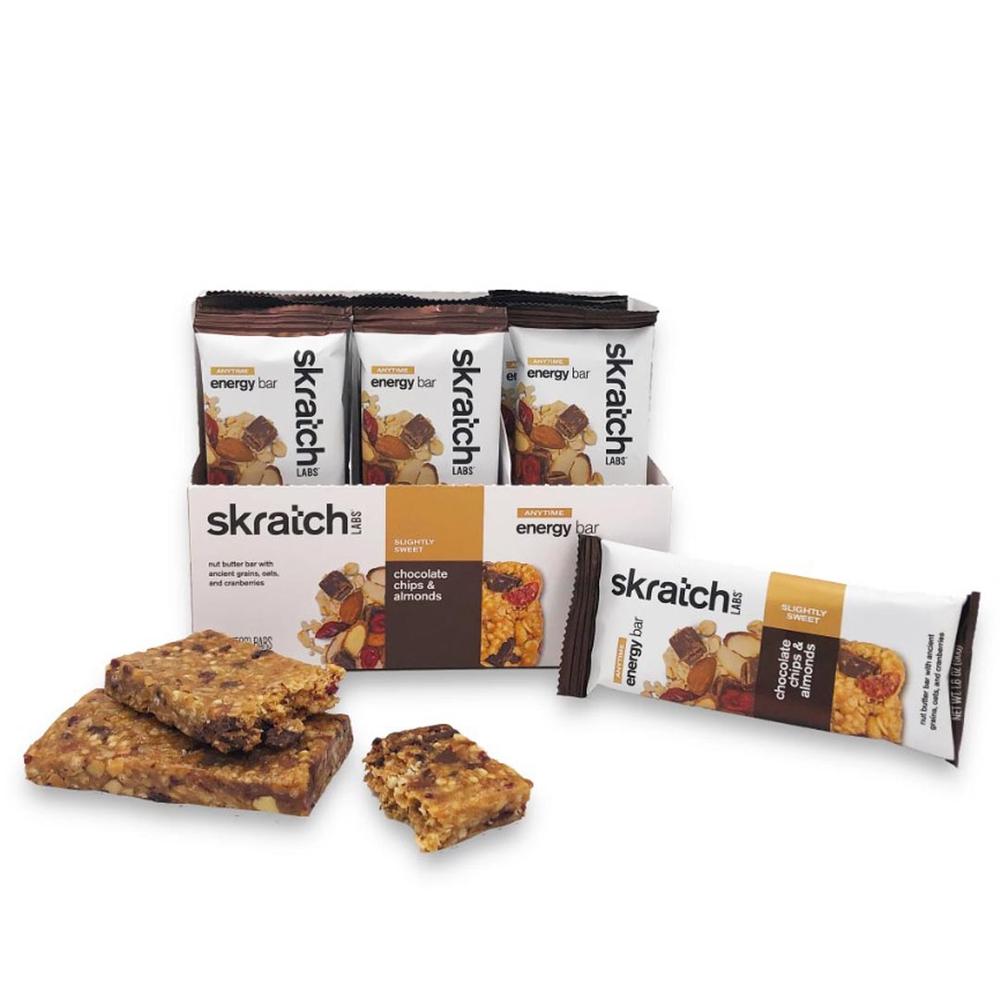  Skratch Labs Anytime Energy Bar Chocolate Chips & Almonds