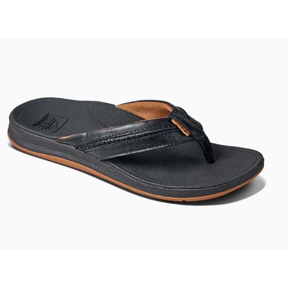 Reef Men's Leather Ortho Coast Sandals NOCHE