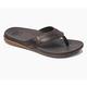 Reef Men's Cushion Lux Leather Sandals BROWN
