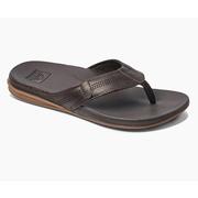 Reef Men's Cushion Lux Leather Sandals