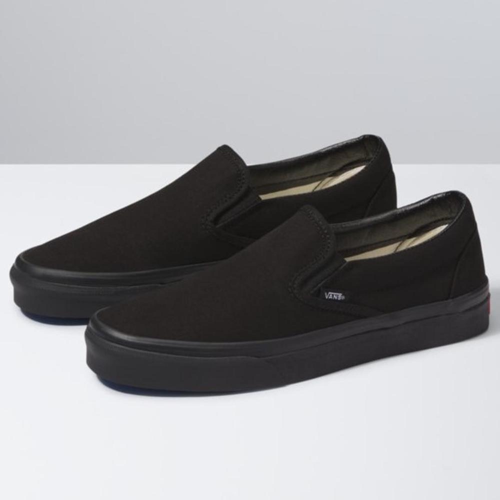 Vans Slip On Shoes BLACK/BLACK