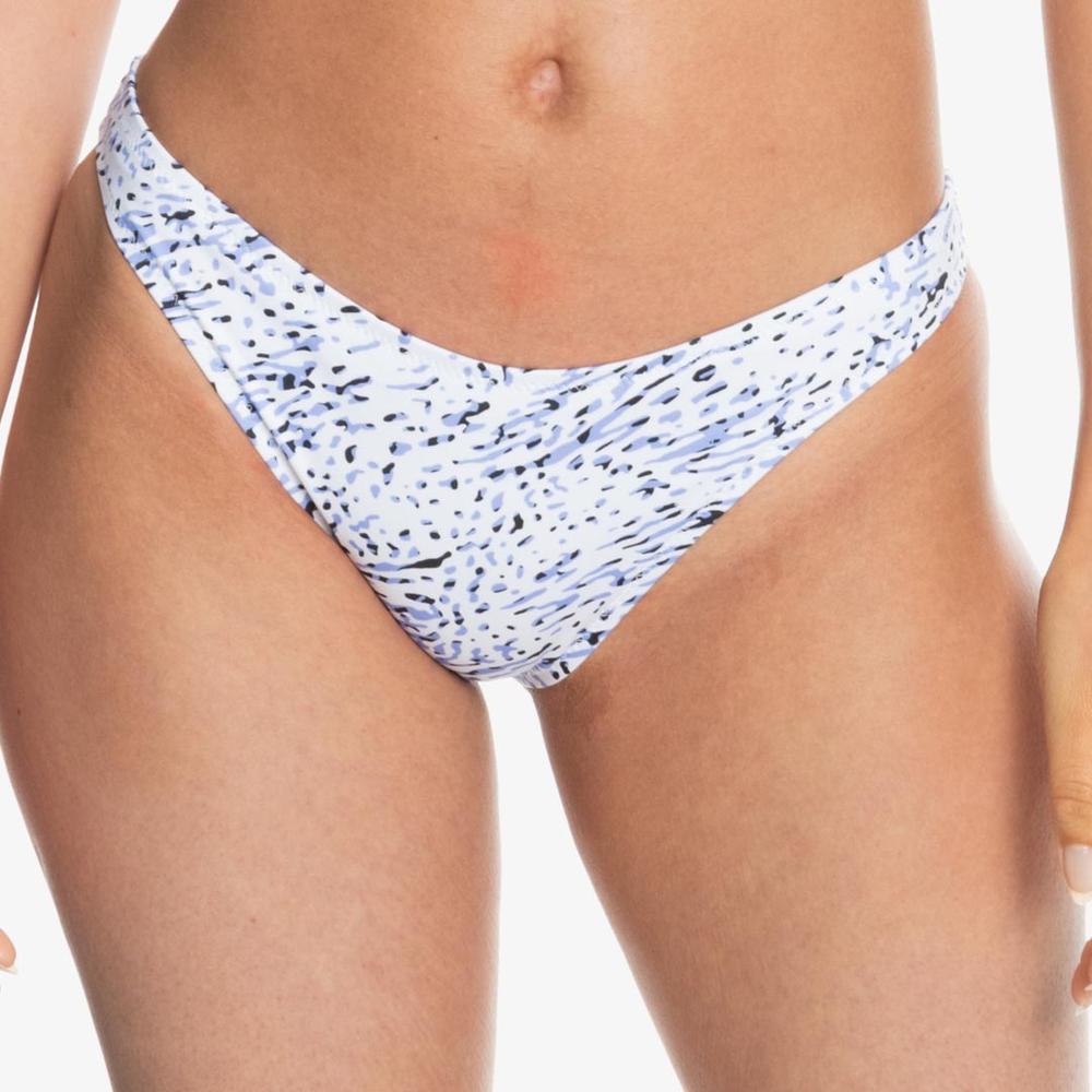 Quiksilver Women's Classic High Cut Bikini Bottoms HYDRANGEANIMINIMAL