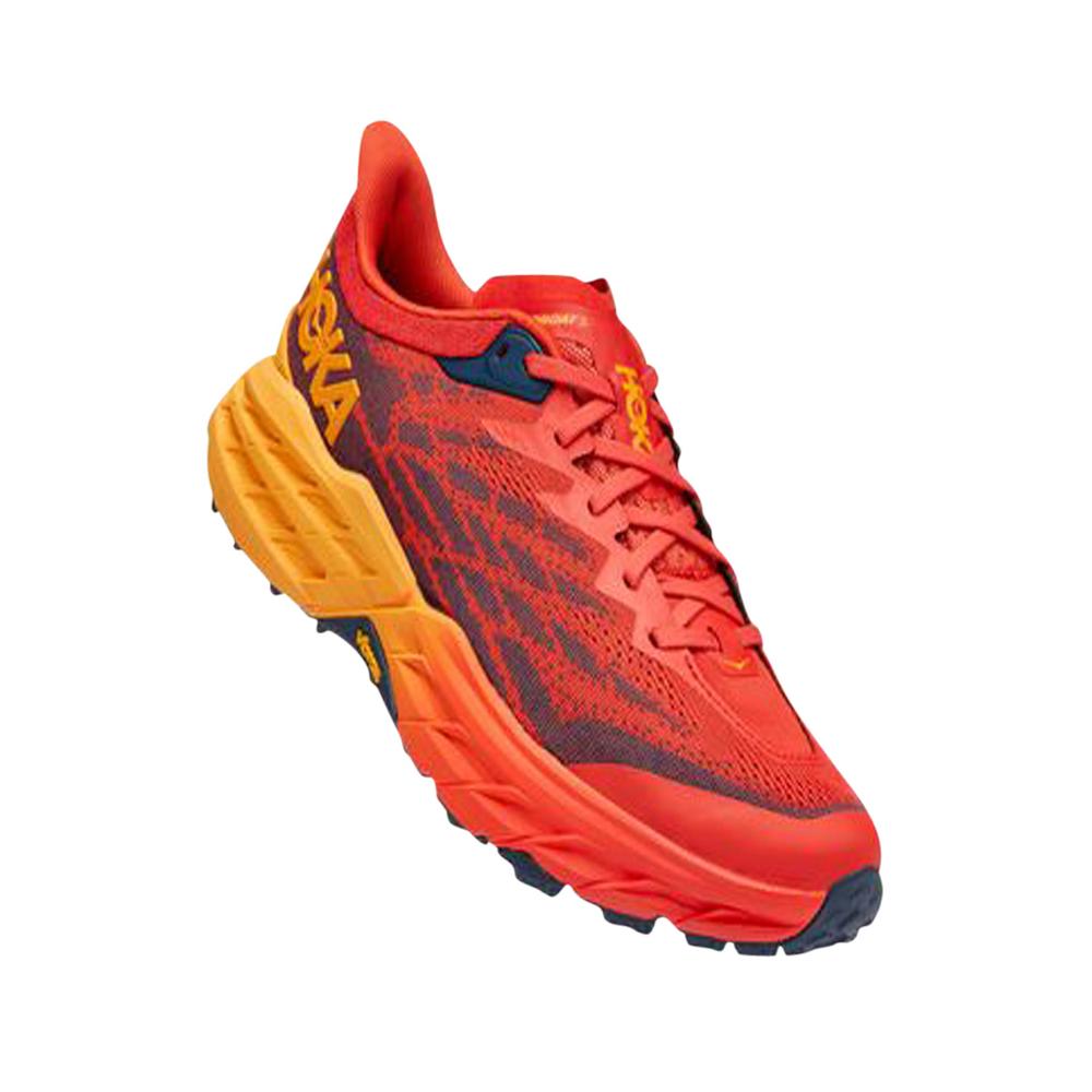 Hoka One Men's Speedgoat 5 Trail Running Shoes FIESTA/RADIANTYE