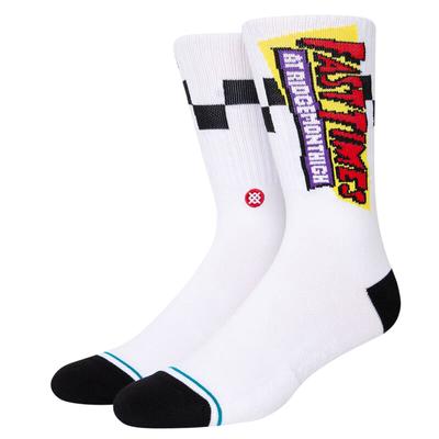 STANCE Men's Fast Times Gnarly Crew Socks