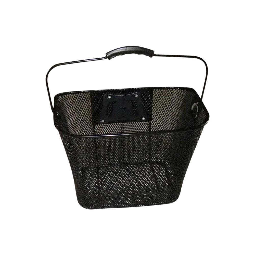  E- Cargo Qr Mesh Traveler, Basket, Black