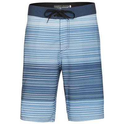 Island Haze Men's Stripe Max Board Shorts