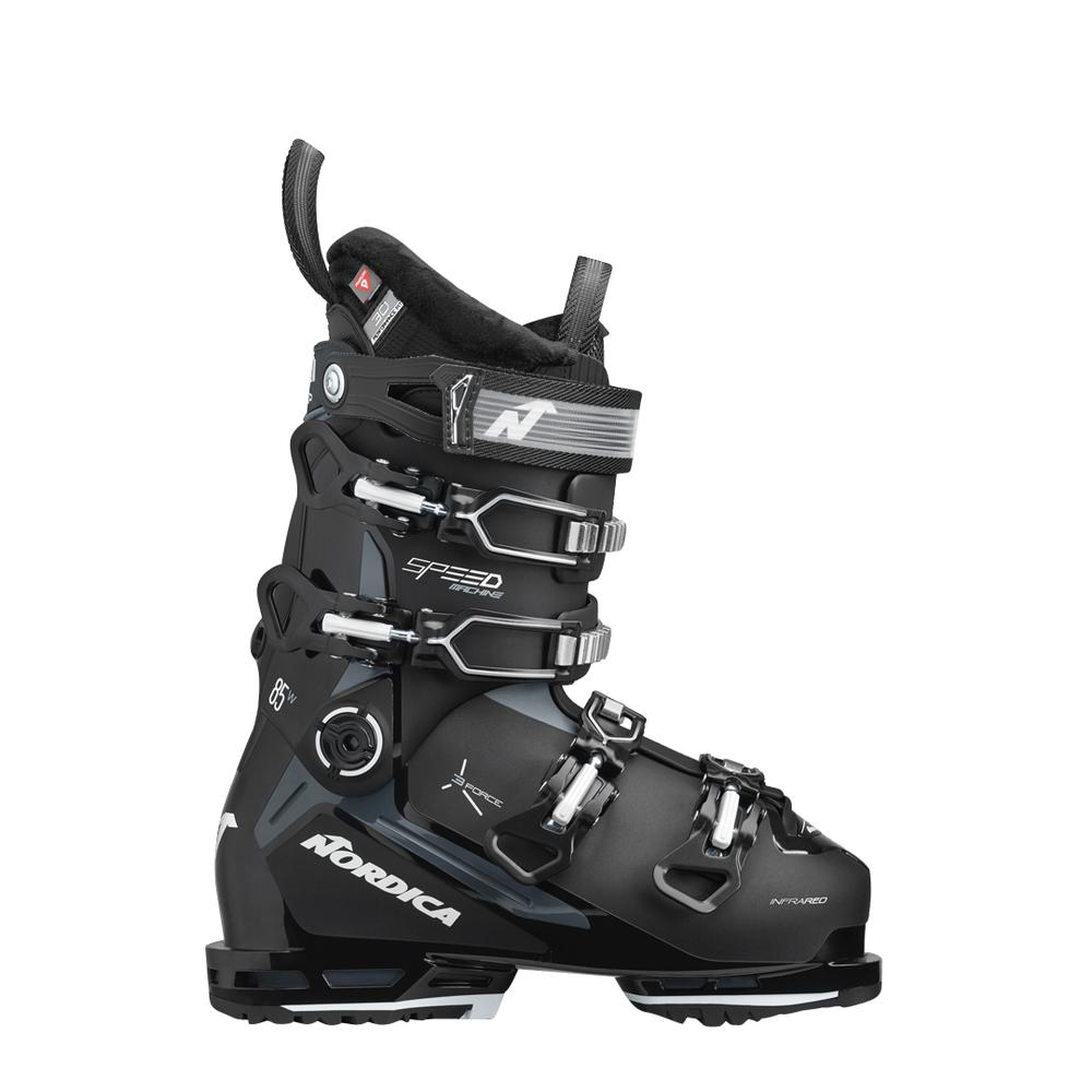 Nordica Women's Speedmachine 3 85 Ski Boots 2023 BLK/ANTH/WHITE