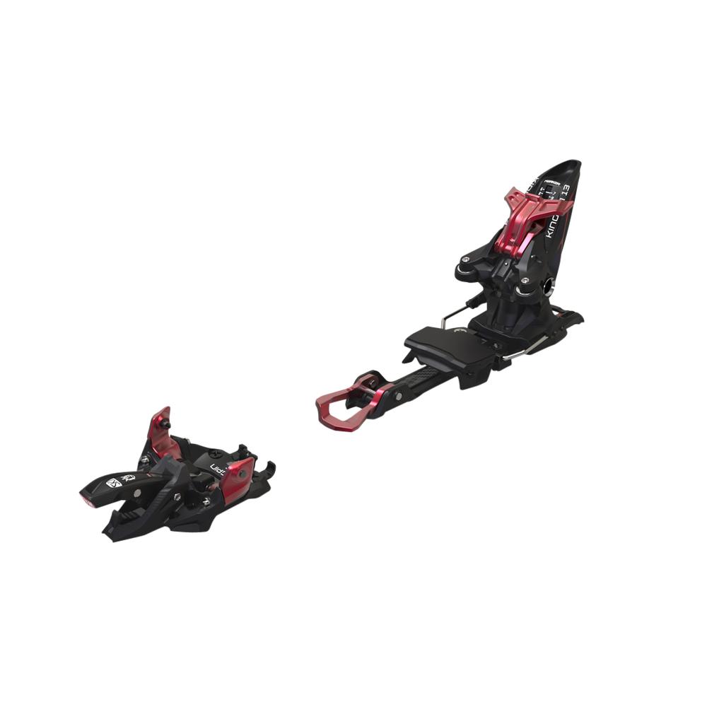 Marker Kingpin 13 Touring Ski Bindings 2023 BLACK/RED