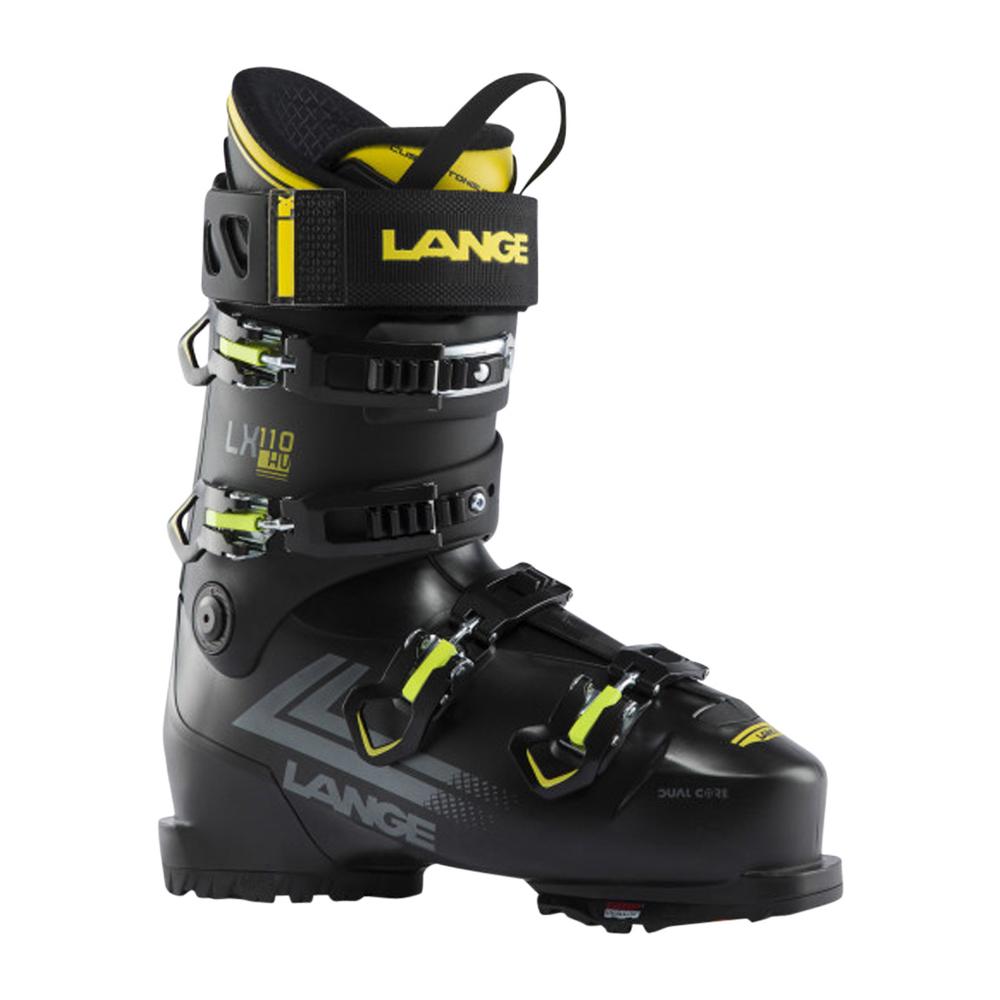 Lange Men's LX 110 HV GW Ski Boot 2023 BLACKYELLOW