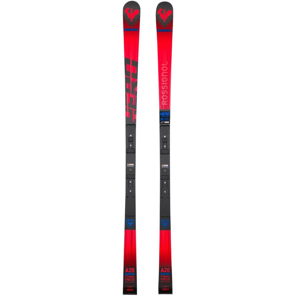  Rossignol Hero Athlete Gs 170- 185 R22 Racing Skis 2024