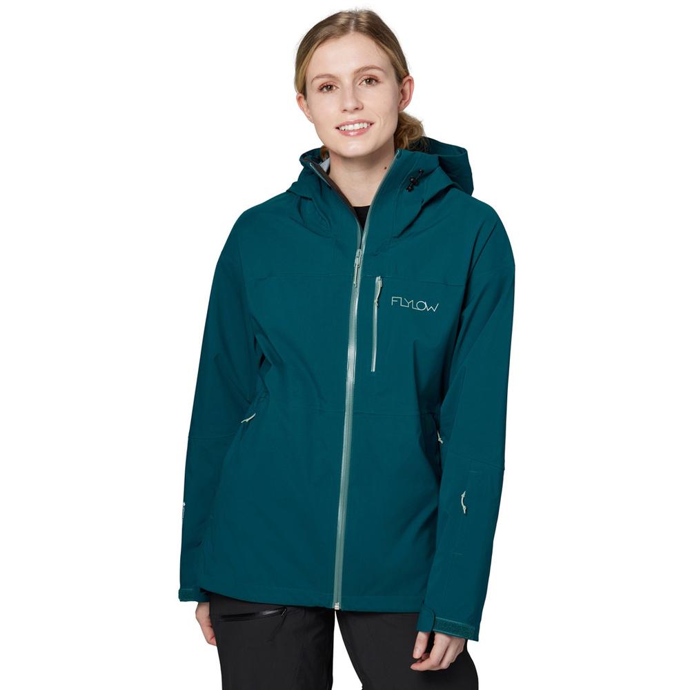 Flylow Women's Lucy Backcountry Ski Jacket GREEDO