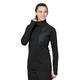 Flylow Women's Sondra Fleece Mid Layer Shirt BLACK