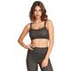 Volcom Women's Lived in Bralette Top ESPRESSO