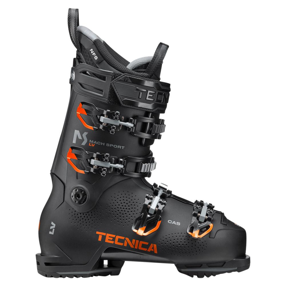 Tecnica Men's Mach Sport LV 100 GW Ski Boots 2024 BLACK