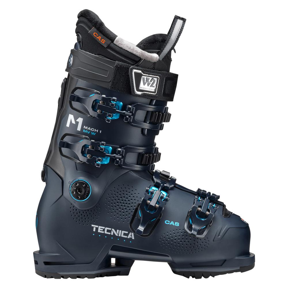 Tecnica Women's Mach1 MV 95 W TD GW Ski Boots 2024 INKBLUE