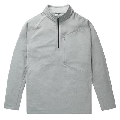 Burton Men's Multipath Grid Quarter-Zip Fleece