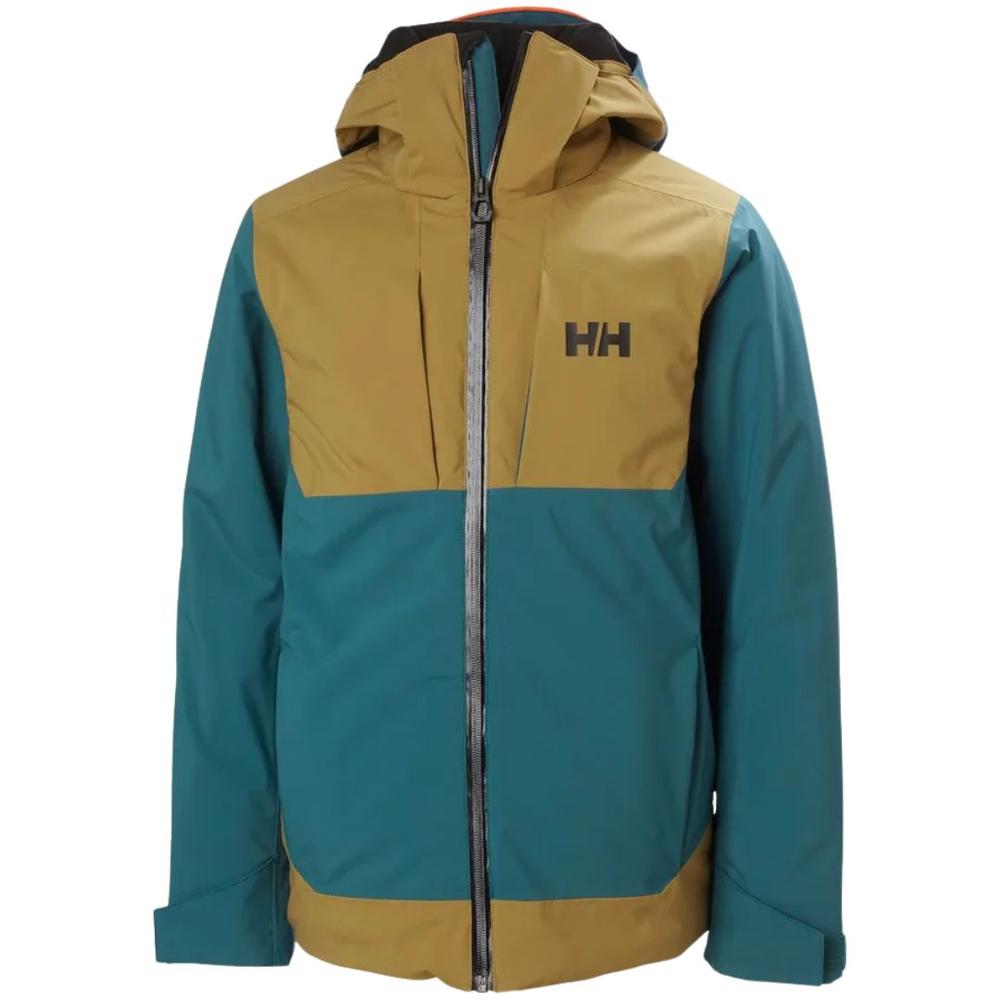 Helly Hansen Juniors' Alpha Ski Jacket DARKCREEK