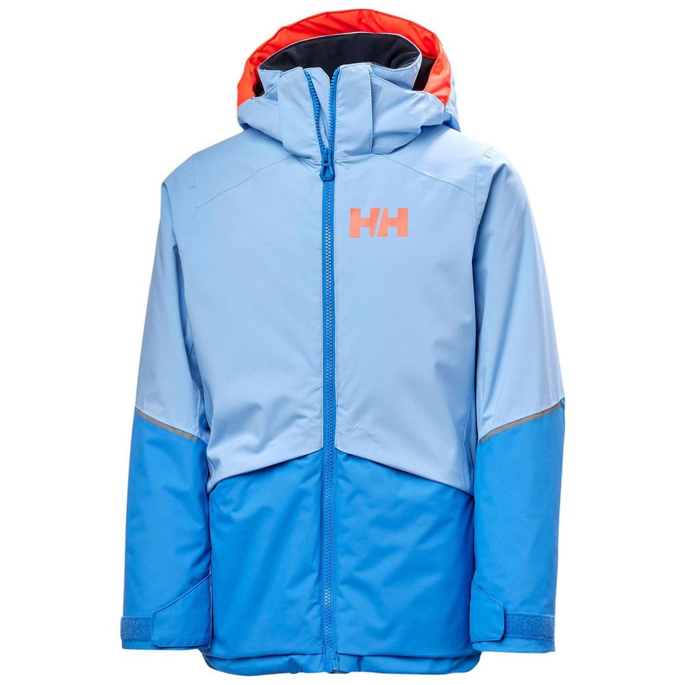 Helly Hansen Juniors' Stellar Ski Jacket BLUEFOG