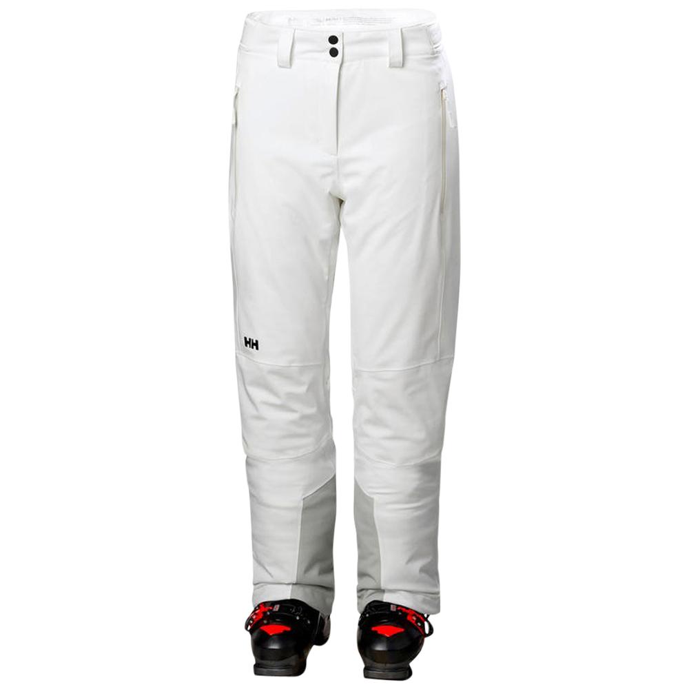 Helly Hansen Women's Alphelia 2.0 Insulated Ski Pants WHITE