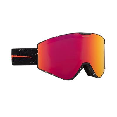 Electric Unisex Kleveland II Snow Goggle With Bonus Lens Matte Speckled Black